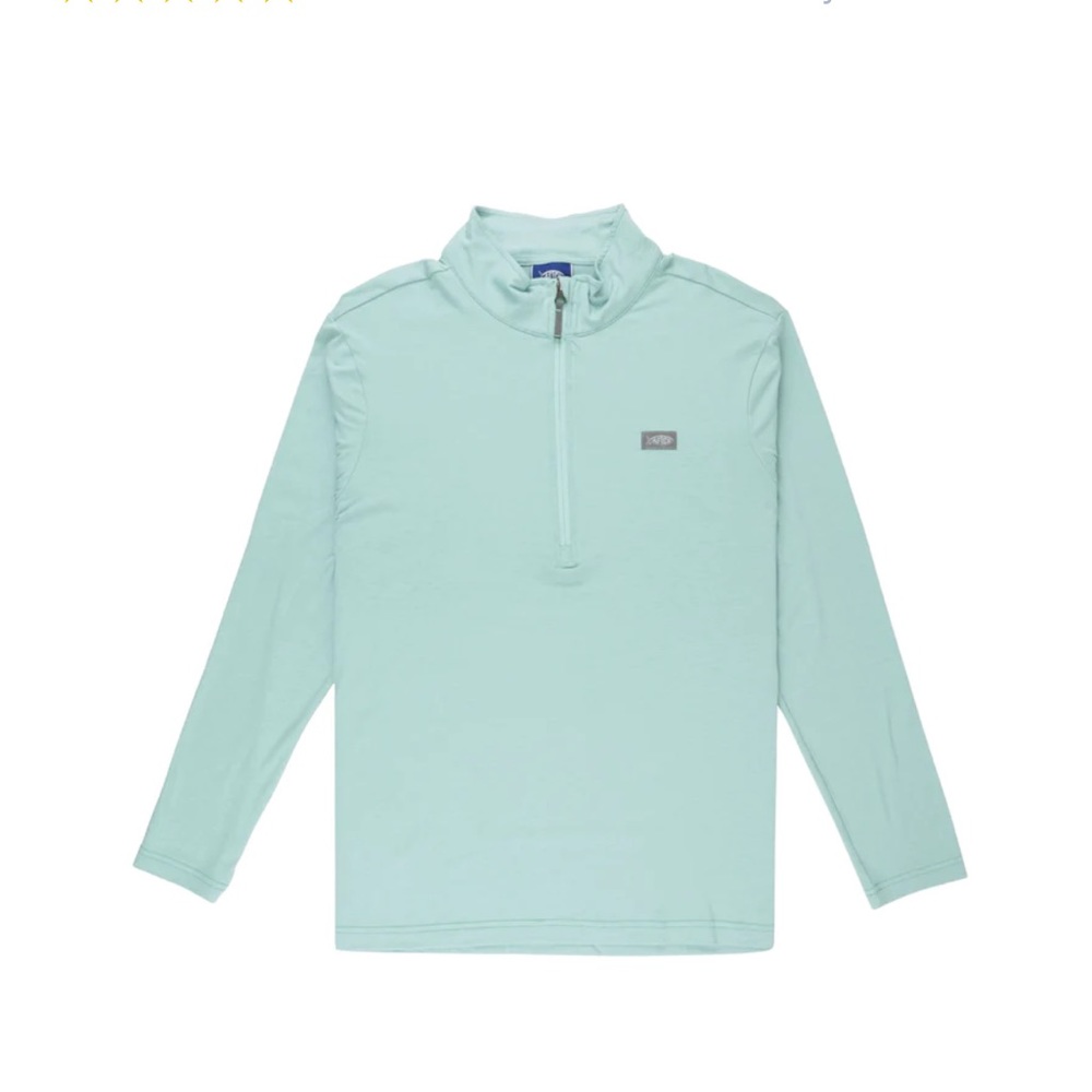 lightweight and comfortable performance shirt that's perfect for light layering.